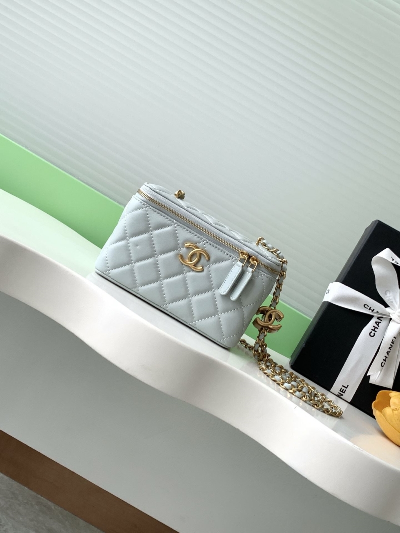 Ch**el cosmetic bags